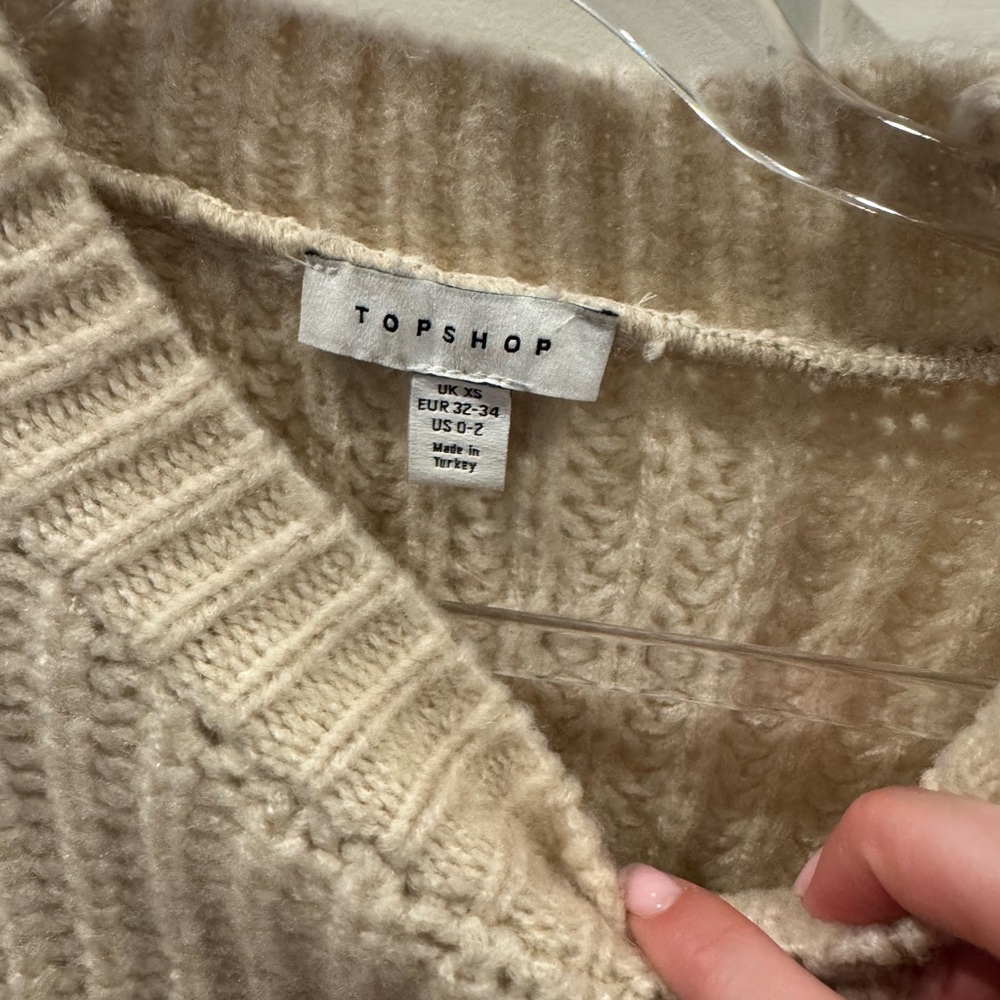 TOPSHOP Colorblock - Picture 2 of 3